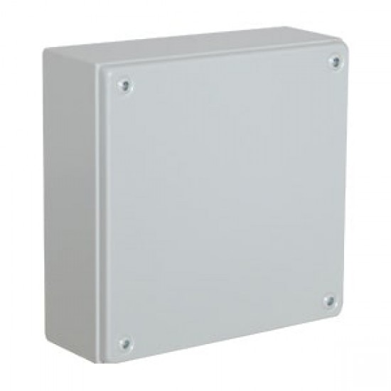 Çetinkaya ÇP 3030 T 30x30x12 Metal Buat, Buton Klemens Kutusu Deliksiz