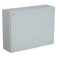 Çetinkaya ÇP 4030 F Metal Klemens Kutusu, Buton Klemens Flanşlı Buat 35x40x12