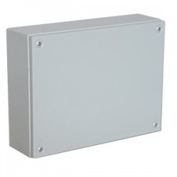 Çetinkaya ÇP 4030 F Metal Klemens Kutusu, Buton Klemens Flanşlı Buat 35x40x12