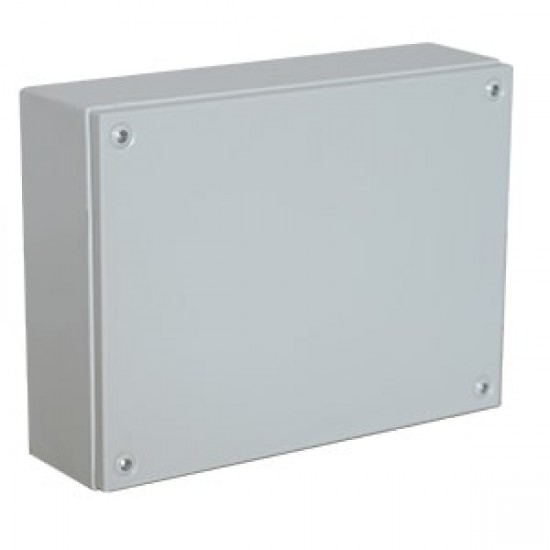 Çetinkaya ÇP 4030 F Metal Klemens Kutusu, Buton Klemens Flanşlı Buat 35x40x12