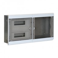 Çetinkaya ÇP 8520 24 Sigorta Çıkışlı Yatay Kombine Dağıtım Panosu Plastik Çerçeve