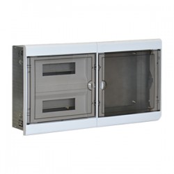 Çetinkaya ÇP 8520 24 Sigorta Çıkışlı Yatay Kombine Dağıtım Panosu Plastik Çerçeve