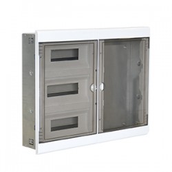 Çetinkaya ÇP 8521 60.3x45.4x95 36 Sigorta Çıkışlı Yatay Kombine Dağıtım Panosu