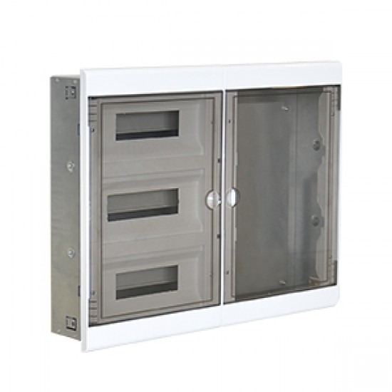 Çetinkaya ÇP 8521 60.3x45.4x95 36 Sigorta Çıkışlı Yatay Kombine Dağıtım Panosu