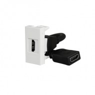 Çetinkaya P73 01 03 1 Modül Sonlandırılmış HDMI Prizi (Kablolu) - Görüntü Aktarımı