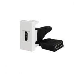 Çetinkaya P73 01 03 1 Modül Sonlandırılmış HDMI Prizi (Kablolu) - Görüntü Aktarımı