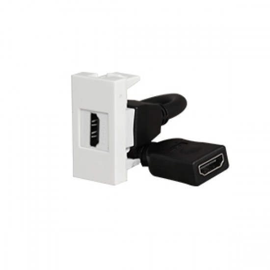 Çetinkaya P73 01 03 1 Modül Sonlandırılmış HDMI Prizi (Kablolu) - Görüntü Aktarımı