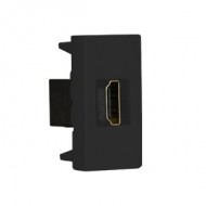 Çetinkaya P74 01 02 1 Modül HDMI Priz | Yüksek Çözünürlüklü Görüntü ve Ses Aktarımı