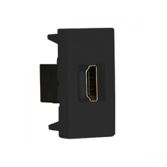 Çetinkaya P74 01 02 1 Modül HDMI Priz | Yüksek Çözünürlüklü Görüntü ve Ses Aktarımı