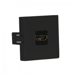 Çetinkaya P74 02 02-1 2 Modül HDMI Prizi - Yüksek Kaliteli Görüntü ve Ses Bağlantısı