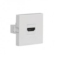 Çetinkaya P74 02 03 2 Modül HDMI Prizi - Yüksek Çözünürlüklü Görüntü Aktarımı için