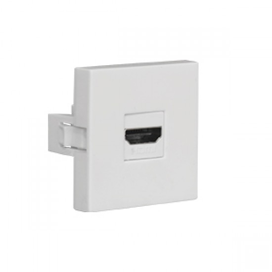 Çetinkaya P74 02 03 2 Modül HDMI Prizi - Yüksek Çözünürlüklü Görüntü Aktarımı için