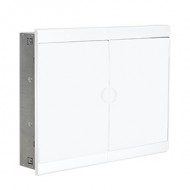 Çetinkaya ÇP 8523 | 36 Sigorta Çıkışlı Yatay Kombine Dağıtım Panosu 60.3x45.4x95 Plastik Çerçeveli