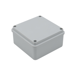 Çetinkaya ÇP 1030 100x100x50 Opak ABS Buat - Sıva Üstü Düz Yüzeyli Elektrik Buatı