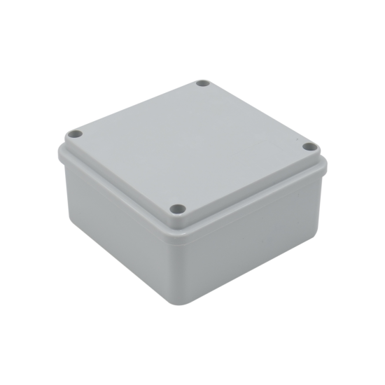 Çetinkaya ÇP 1030 100x100x50 Opak ABS Buat - Sıva Üstü Düz Yüzeyli Elektrik Buatı