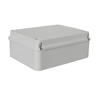 Çetinkaya ÇP 1042 Sıva Üstü Düz Yüzeyli Opak ABS Buat 190x145x80mm Montaj Kutusu