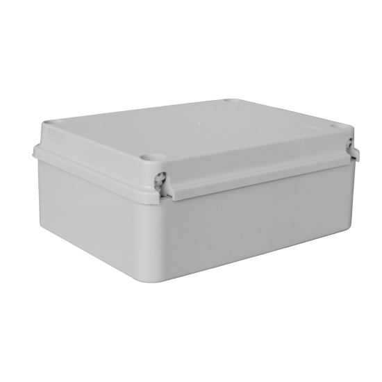 Çetinkaya ÇP 1042 Sıva Üstü Düz Yüzeyli Opak ABS Buat 190x145x80mm Alev Yaymayan Montaj Kutusu