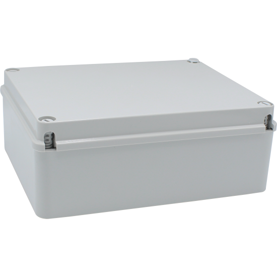 Çetinkaya ÇP 1043 250x200x90 Sıva Üstü Düz Yüzeyli Opak ABS - Alev Yaymayan Buat