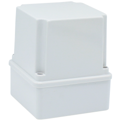 Çetinkaya ÇP 1060 Sıva Üstü Derin Opak ABS Buat 100x100x120 mm Düz Yüzeyli