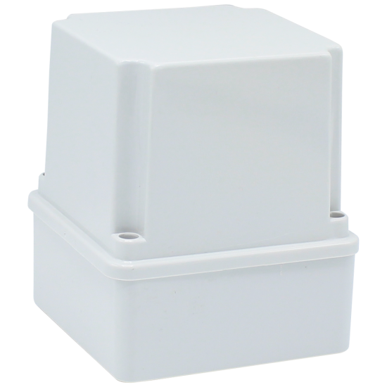 Çetinkaya ÇP 1060 Sıva Üstü Derin Opak ABS Buat 100x100x120 mm Düz Yüzeyli