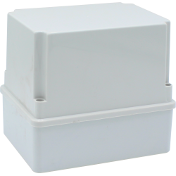 Çetinkaya ÇP 1061 Sıva Üstü Düz Yüzeyli Derin Opak ABS Buat 150x110x140mm