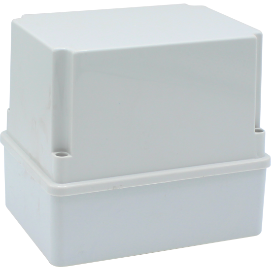 Çetinkaya ÇP 1061 Sıva Üstü Düz Yüzeyli Derin Opak ABS Buat 150x110x140mm