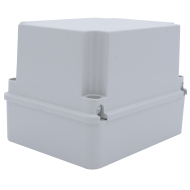 Çetinkaya ÇP 1062 Sıva Üstü Derin Opak ABS Buat 190x145x140mm Elektrik Tesisat Kutusu