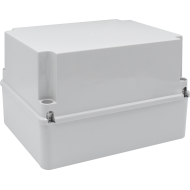 Çetinkaya ÇP 1063 250x200x160 Derin Opak ABS Sıva Üstü Düz Yüzeyli Buat