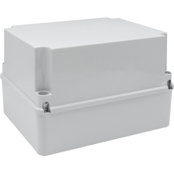 Çetinkaya ÇP 1063 250x200x160 Derin Opak ABS Sıva Üstü Düz Yüzeyli Buat