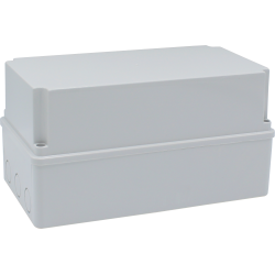 Çetinkaya ÇP 1065 Siva Üstü Düz Yüzeyli Opak ABS - Alev Yaymayan Buat 125x230x120 mm