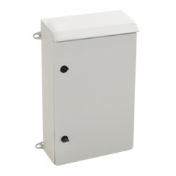 Çetinkaya ÇP 130 30x40x20 Metal Duvar Tipi Şapkalı Taban Saclı Tam Etanj Pano