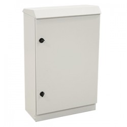 Çetinkaya ÇP 157 Harici Tip Şapkalı Etanj Metal Şantiye Panosu 60x126x30 Dikey