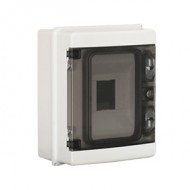 Çetinkaya ÇP 20905 IP65 Sıva Üstü Sigorta Kutusu 5li (1x5) - 168x210x102 ABS