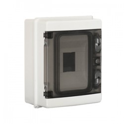 Çetinkaya ÇP 20905 IP65 Sıva Üstü Sigorta Kutusu 5li (1x5) - 168x210x102 ABS
