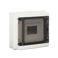 Çetinkaya ÇP 20908 IP65 Sıva Üstü Sigorta Kutusu ABS 8li (1X8) 222x210x102mm