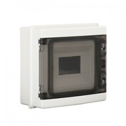 Çetinkaya ÇP 20908 IP65 Sıva Üstü Sigorta Kutusu ABS 8li (1X8) 222x210x102mm