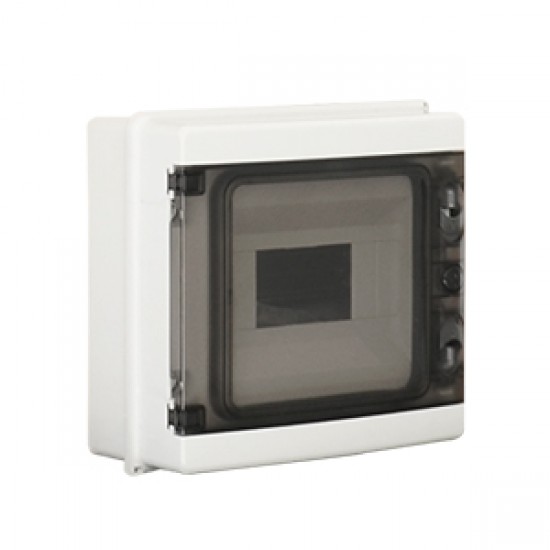 Çetinkaya ÇP 20908 IP65 Sıva Üstü Sigorta Kutusu ABS 8li (1X8) 222x210x102mm