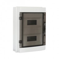 Çetinkaya ÇP 20924 IP65 Sıva Üstü Sigorta Kutusu ABS 24lü (2X12) 302x402x140mm
