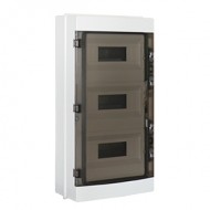 Çetinkaya ÇP 20936 IP65 Sıva Üstü Sigorta Kutusu ABS 302x570x140mm 36lı (3x12)