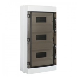 Çetinkaya ÇP 20954 IP65 Sıva Üstü Sigorta Kutusu ABS 414x655x140mm 54lü (3x18)