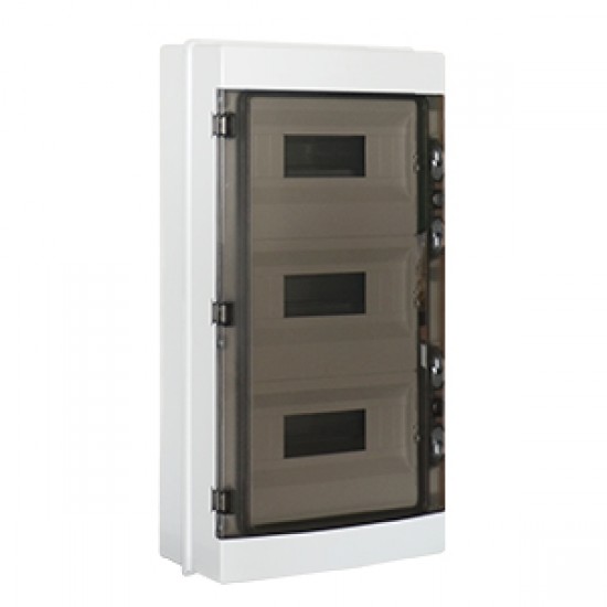 Çetinkaya ÇP 20954 IP65 Sıva Üstü Sigorta Kutusu ABS 414x655x140mm 54lü (3x18)