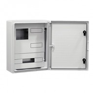 Çetinkaya ÇP 5203 Opak Kapaklı Sayaç Panosu 40x50x17,5 1 Trifaze 31 Sigorta ABS Pano