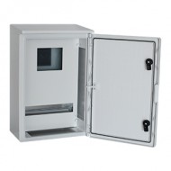 Çetinkaya ÇP 5205 Çatılı Sayaç Panosu 1 Trifaze Sayaç 14 Modül Sigortalı Opak 35x50x19,5