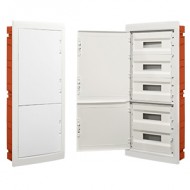 Çetinkaya ÇP 12990 ABS Sigorta Kutusu Opak Kapaklı, 90lı (18x5), IP40 Plastik Gövdeli