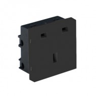 Çetinkaya P20 02 02 2 Modül İngiliz Standardı Priz - Güvenli Elektrik Bağlantısı