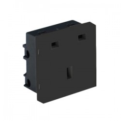 Çetinkaya P20 02 02 2 Modül İngiliz Standardı Priz - Güvenli Elektrik Bağlantısı