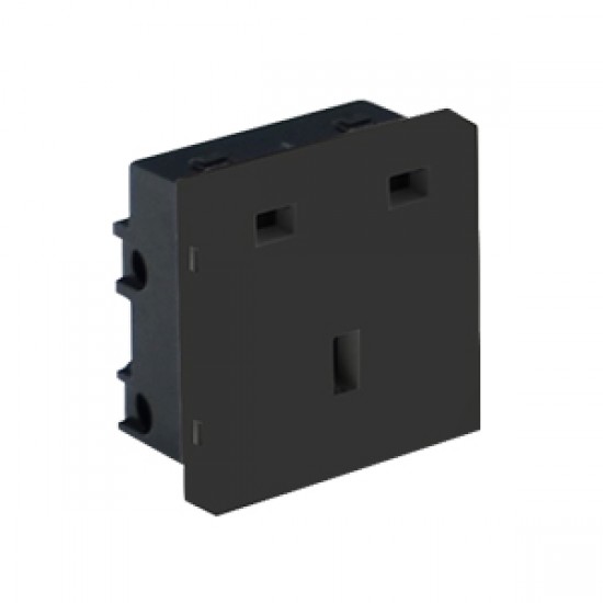 Çetinkaya P20 02 02 2 Modül İngiliz Standardı Priz - Güvenli Elektrik Bağlantısı