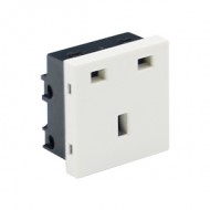 Çetinkaya P20 02 03 2 Modül İngiliz Standardı Priz - Güvenli ve Kaliteli