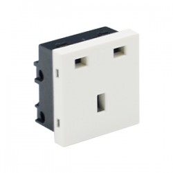 Çetinkaya P20 02 03 2 Modül İngiliz Standardı Priz - Güvenli ve Kaliteli