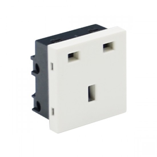 Çetinkaya P20 02 03 2 Modül İngiliz Standardı Priz - Güvenli ve Kaliteli